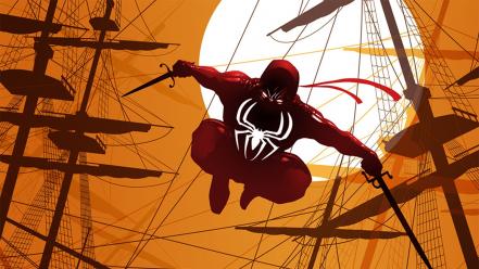 Marvel comics spider-man fan art wallpaper