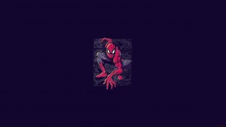 Marvel comics spider-man threadless movies wallpaper
