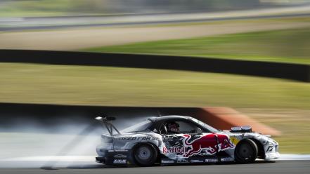 Mazda rx7 red bull cars drifting wallpaper