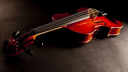 Musical instruments violins wallpaper
