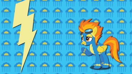 My little pony spitfire mlp character wallpaper