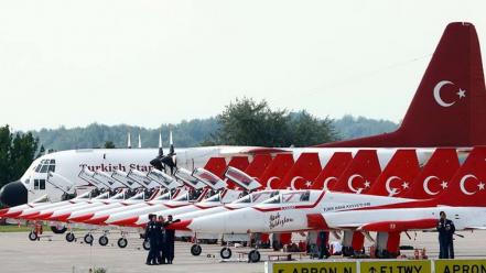 Turk turkish air force jet wallpaper