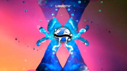 Abstract drum and bass liquicity wallpaper