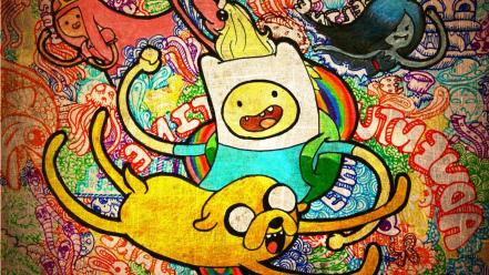 Adventure time cartoon wallpaper