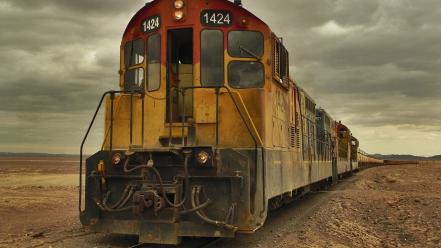 Atacama desert chile clouds deserts diesel locomotives wallpaper