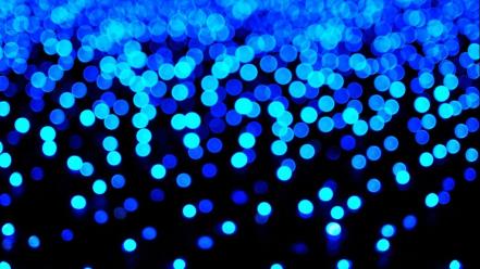 Bokeh colors dots lights wallpaper