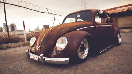 Bug volkswagen kaefer beetle classic cars wallpaper