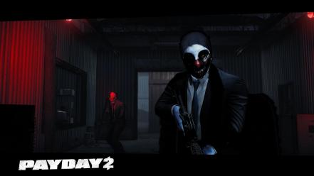 Dallas overkill payday 2 gloves guns wallpaper