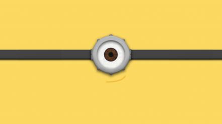 Despicable me 2 faces minions movies wallpaper