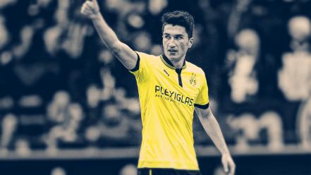 Dortmund hdr photography nuri şahin borussia football star wallpaper