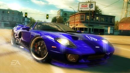 Ford gt need for speed undercover cars games wallpaper
