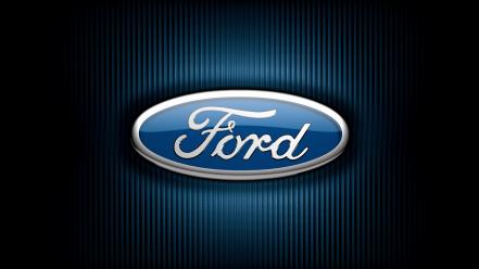 Ford logo background wallpaper
