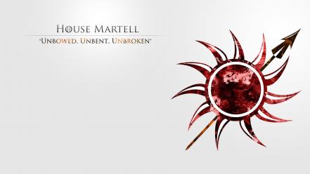 Game of thrones house martell wallpaper