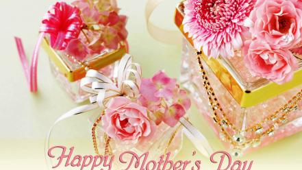 Happy mothers day flowers wallpaper