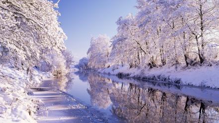 Ireland winter wallpaper