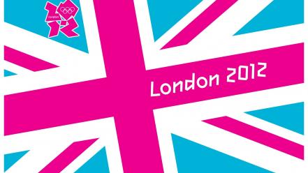 London 2012 olympics union jack united kingdom flags wallpaper