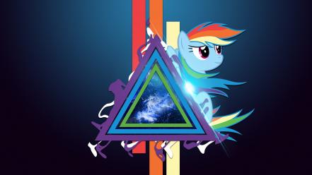 Magic mlp my little pony rainbow dash wallpaper