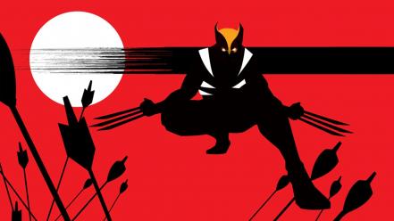 Marvel comics wolverine x-men fan art wallpaper