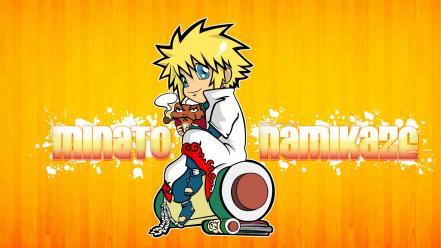 Minato namikaze naruto shippuden yondaime chibi wallpaper