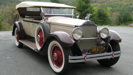 Packard vintage cars wallpaper
