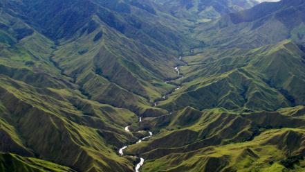 Papua new guinea go grass green landscapes wallpaper