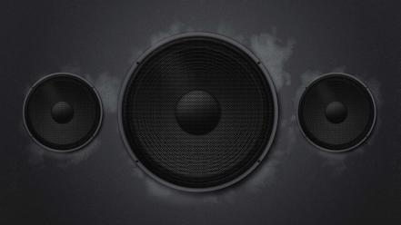 Speaker music sound wallpaper