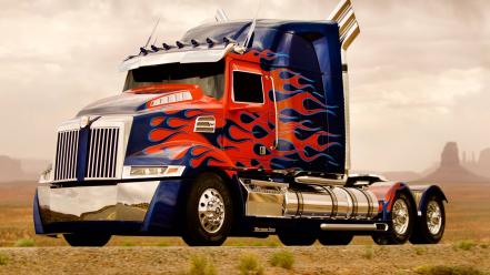 Transformers 4 optimus prime wallpaper