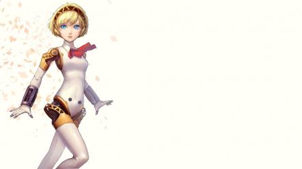 Aigis android persona 3 3: fes 4: arena wallpaper