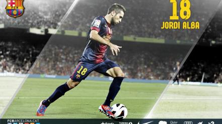Alba fc barcelona jordi football teams sports wallpaper