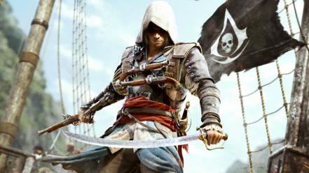 Assassins creed 4: black flag game video games wallpaper