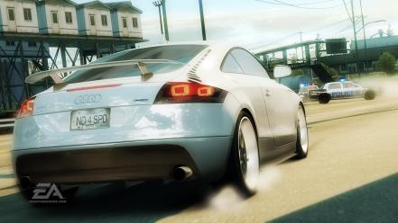 Audi tt need for speed undercover cars games wallpaper