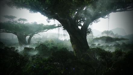 Avatar artwork forests jungle nature wallpaper