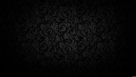Beautiful black background wallpaper