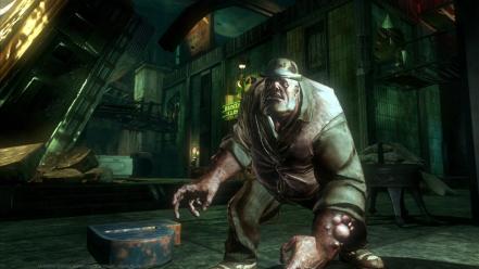 Bioshock 2 game screenshots video games wallpaper