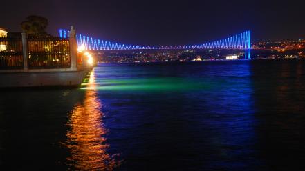 Bosphorus bridge istanbul turkey bridges wallpaper