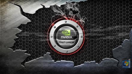 Cool nvidia logo wallpaper