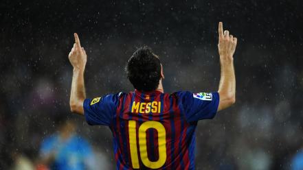 Fc barcelona lionel messi football players sports wallpaper