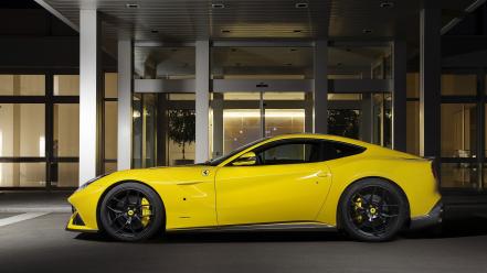 Ferrari novitec rosso cars static yellow wallpaper