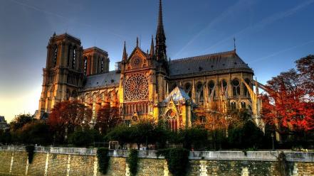 France notre dame paris wallpaper