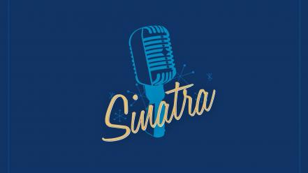 Frank sinatra microphones music singers wallpaper