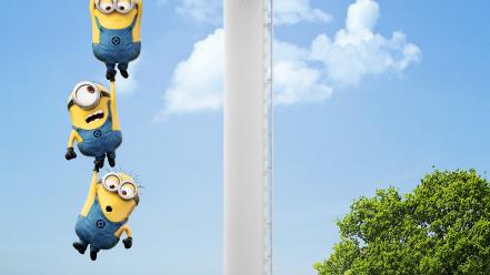 Funny minions pictures wallpaper