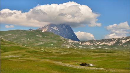 Gran sasso italia italy landscapes mountains wallpaper