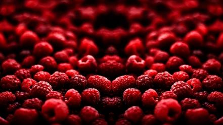 Red fruits background wallpaper