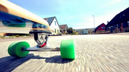 Skateboard photography wallpaper