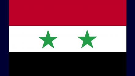 Syria flags nations wallpaper