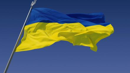 Ukraine ukrainian flags wallpaper
