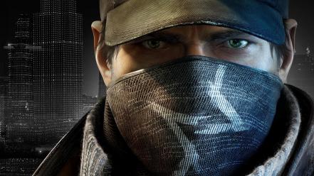 Watch dogs aiden pearce wallpaper