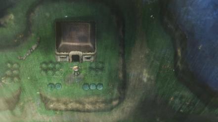 Zelda a to past renders retro games wallpaper