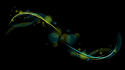 Abstract black background wallpaper
