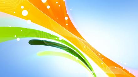 Abstract colour background wallpaper